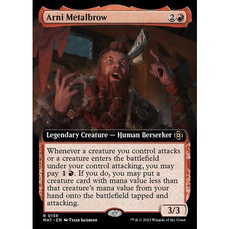 Arni Metalbrow - Foil