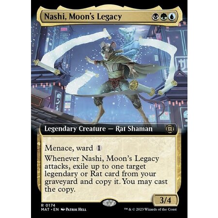 Nashi, Moon's Legacy