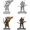 D&D Unpainted Minis - Orc Rangers (Male)