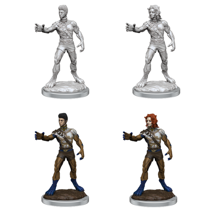 D&D Unpainted Minis - Headless Monster