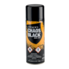 Chaos Black - Spray Can