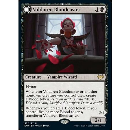 Voldaren Bloodcaster - Foil