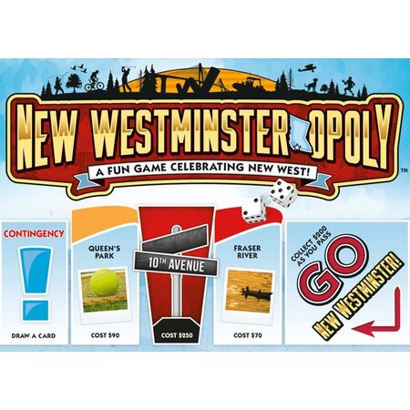 Monopoly - New Westminster-Opoly