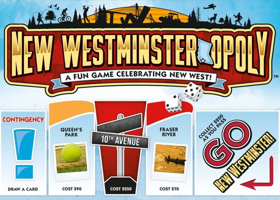Monopoly - New Westminster-Opoly