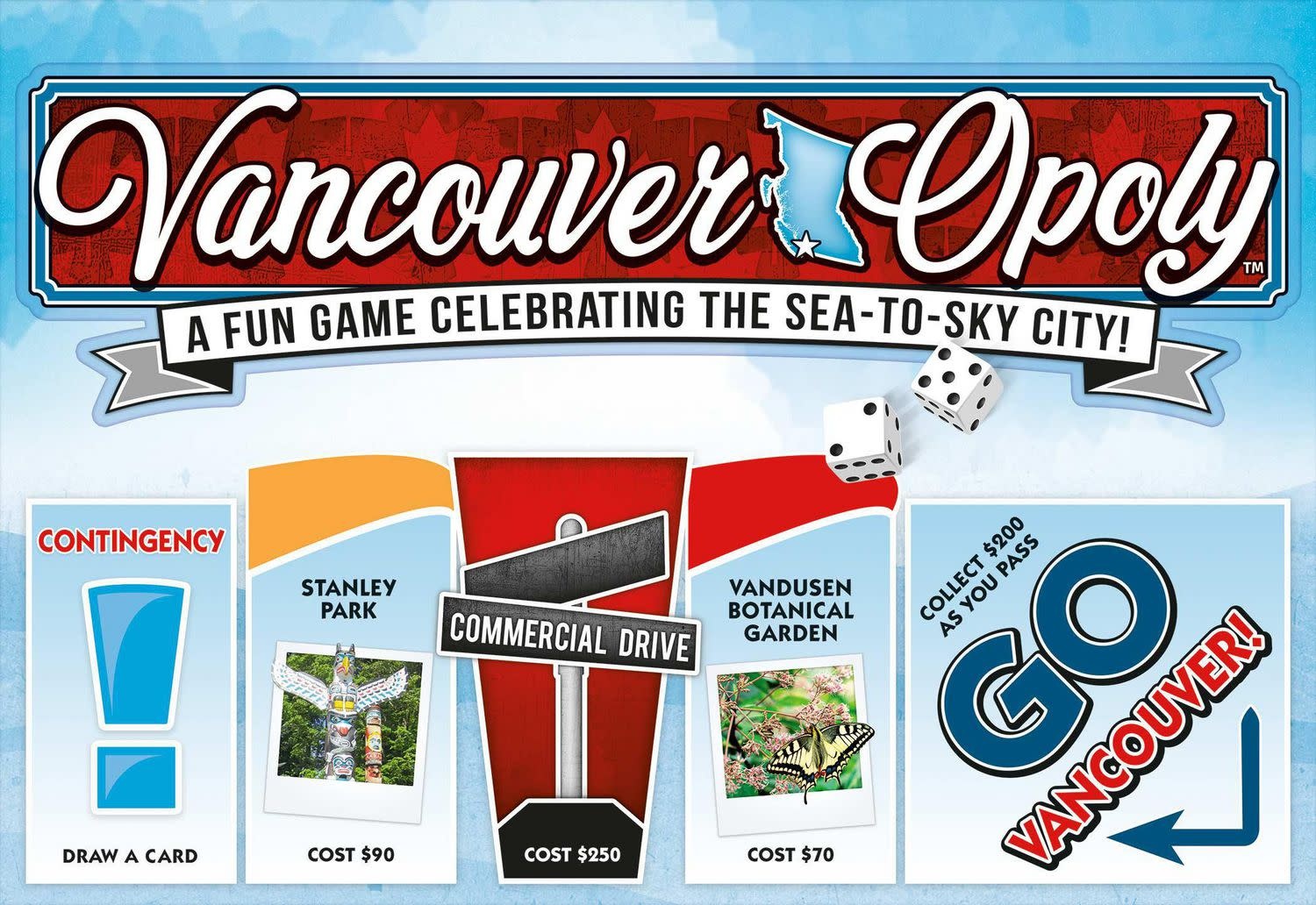 Monopoly - Vancouver-Opoly
