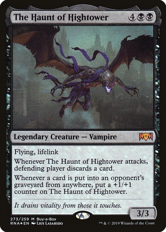 The Haunt of Hightower - Foil - Buy-a-Box Promo