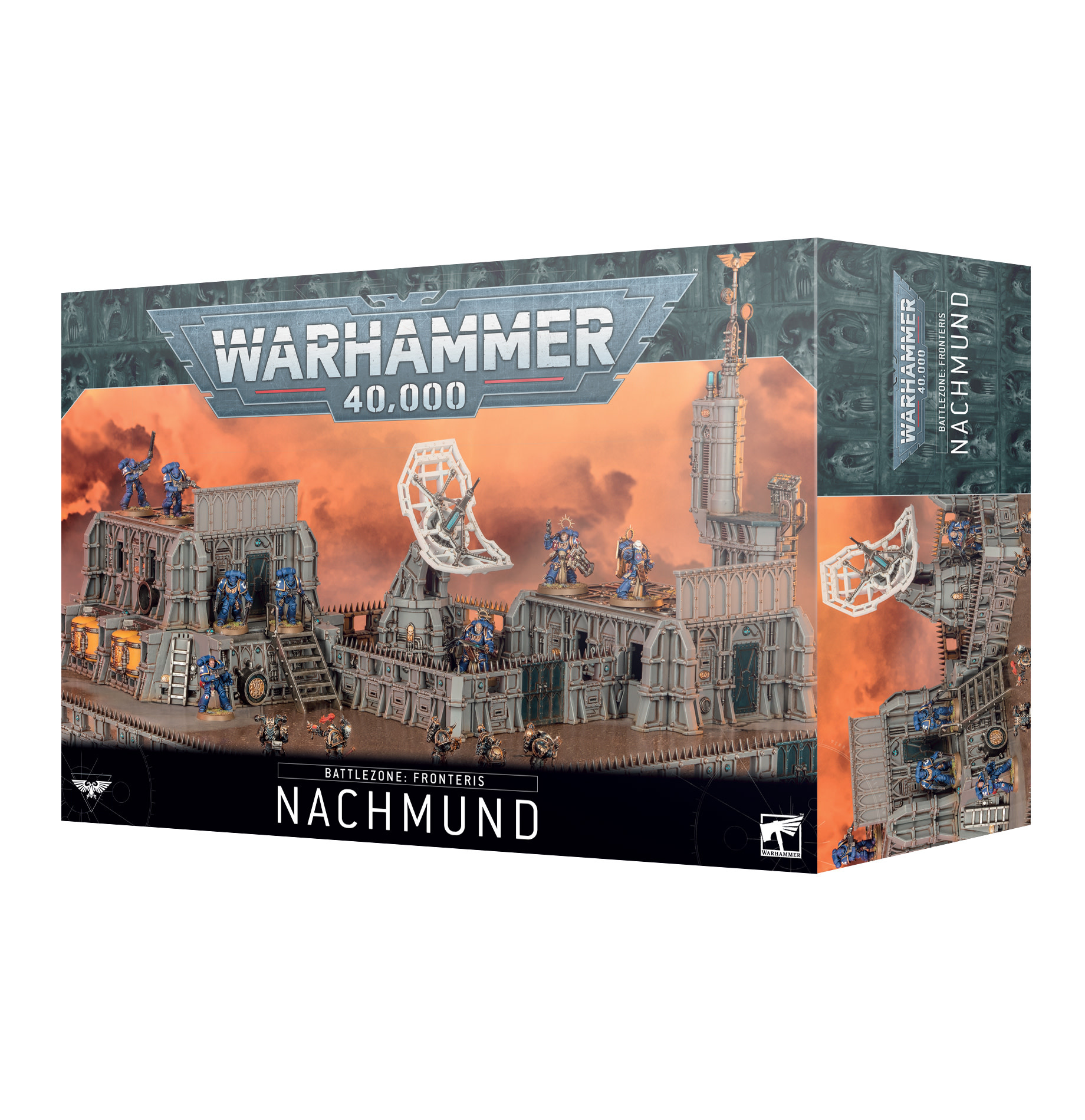 Warhammer 40,000: Battlezone: Fronteris Nachmund