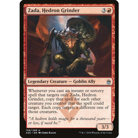 Zada, Hedron Grinder - Foil