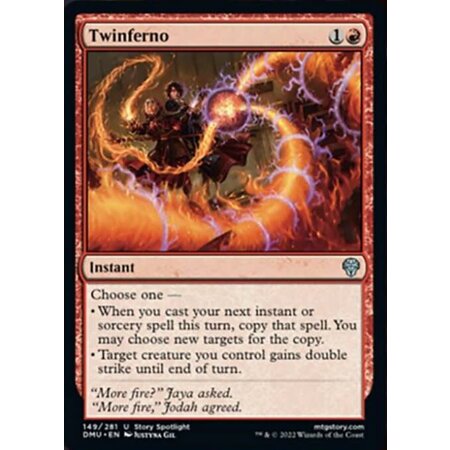 Twinferno - Foil