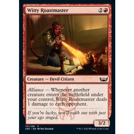 Witty Roastmaster - Foil
