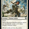 Resolute Reinforcements - Foil