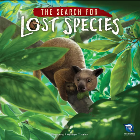 PREORDER - The Search for Lost Species - Kickstarter Edition