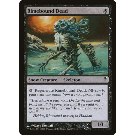 Rimebound Dead - Foil