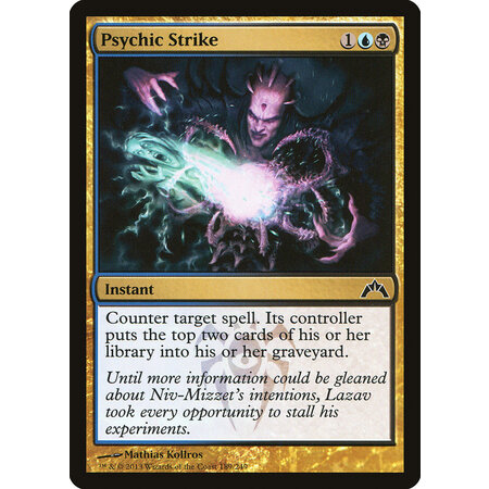 Psychic Strike - Foil