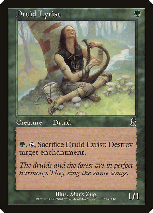 Druid Lyrist - Foil