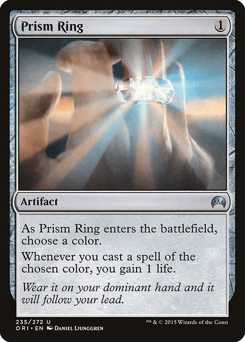 Prism Ring - Foil