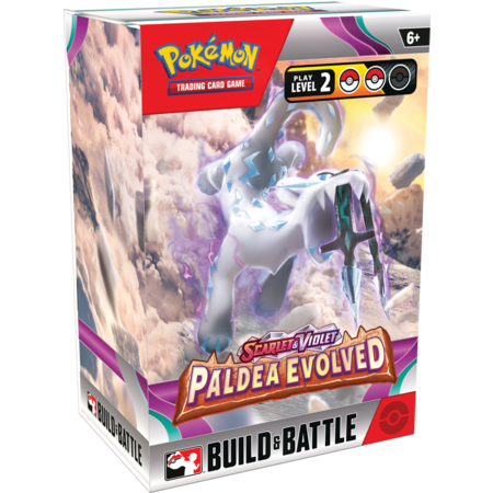 Pokemon Build & Battle Box - Paldea Evolved