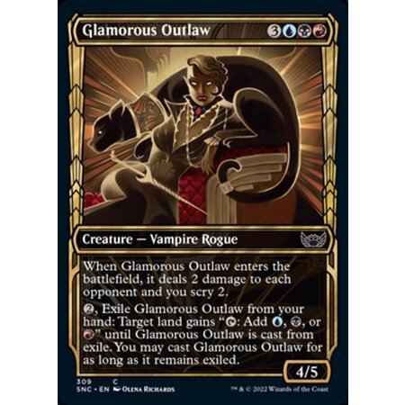 Glamorous Outlaw - Foil