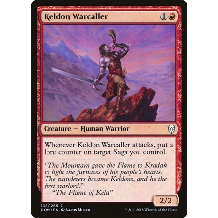 Keldon Warcaller