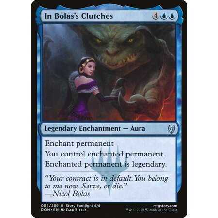 In Bolas's Clutches - Foil