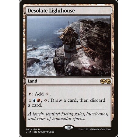 Desolate Lighthouse - Foil