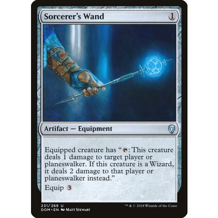 Sorcerer's Wand - Foil