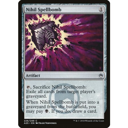 Nihil Spellbomb