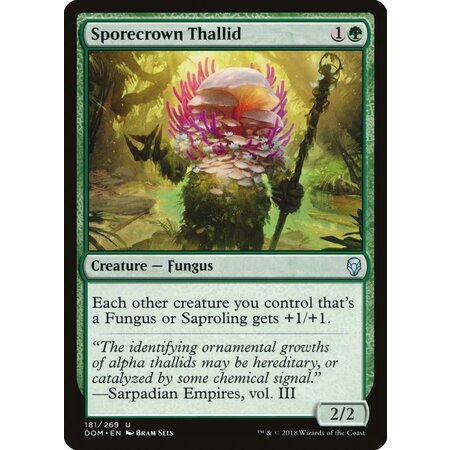 Sporecrown Thallid - Foil