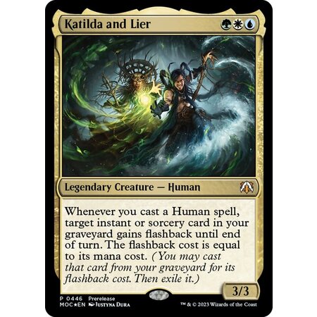 Katilda and Lier - Prerelease Promo