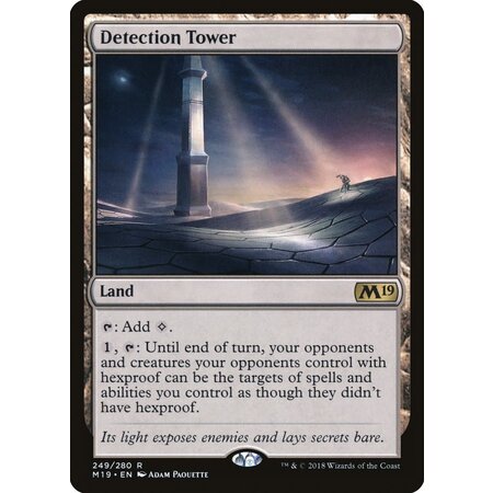 Detection Tower - Foil