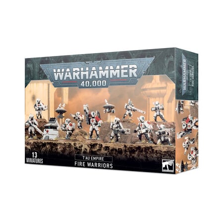 Warhammer 40,000: T'au Empire: Fire Warriors