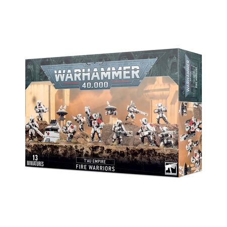 Warhammer 40,000: T'au Empire: Fire Warriors