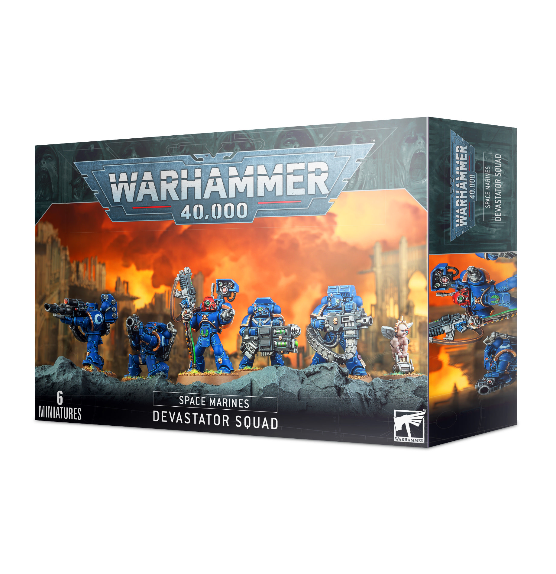 Warhammer 40,000: Space Marines: Devastator Squad