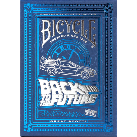 Bicycle Playing Cards - Back to the Future