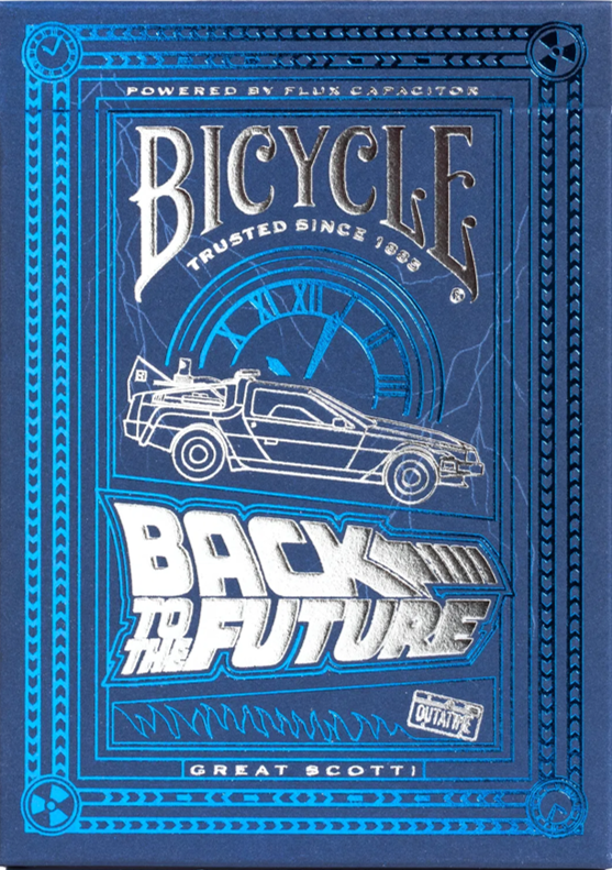 Bicycle Playing Cards - Back to the Future