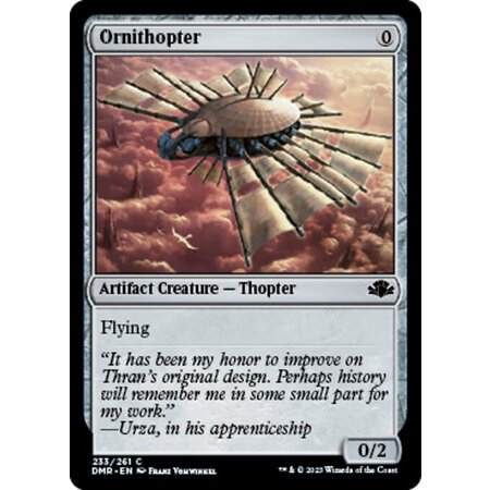 Ornithopter