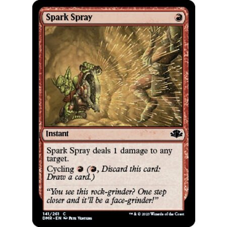 Spark Spray
