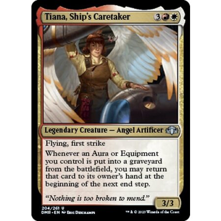 Tiana, Ship's Caretaker