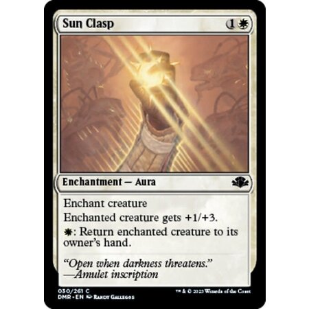 Sun Clasp