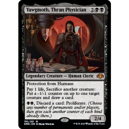 Yawgmoth, Thran Physician