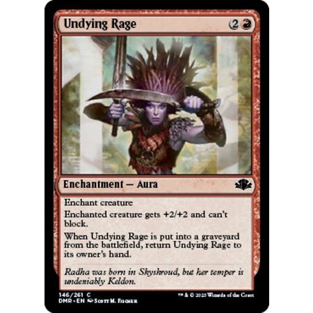 Undying Rage