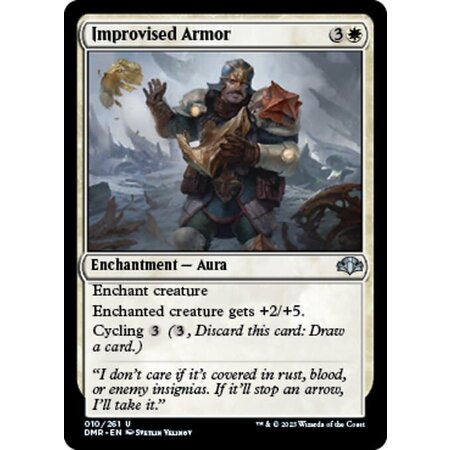 Improvised Armor