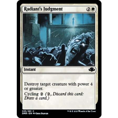 Radiant's Judgment