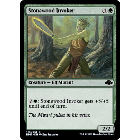 Stonewood Invoker - Foil
