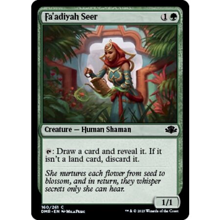 Fa'adiyah Seer - Foil