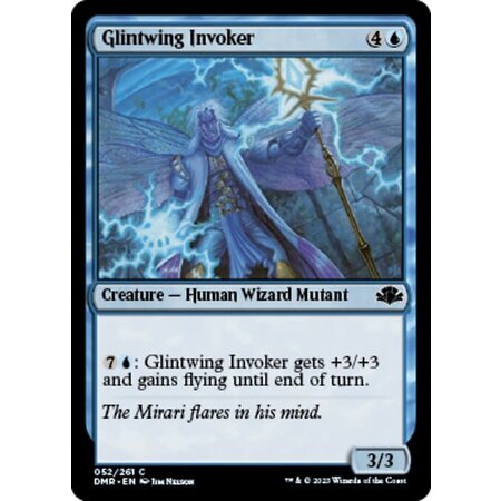 Glintwing Invoker - Foil