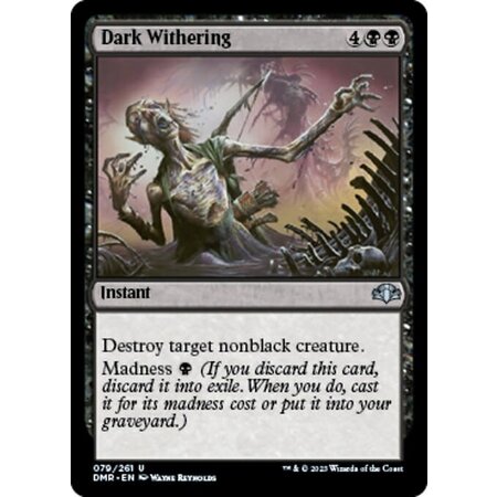 Dark Withering