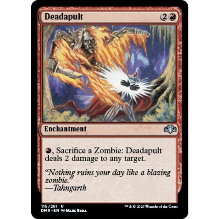 Deadapult