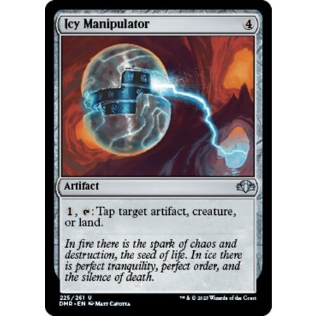 Icy Manipulator
