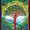 275 - Tree of Life Stained Glass